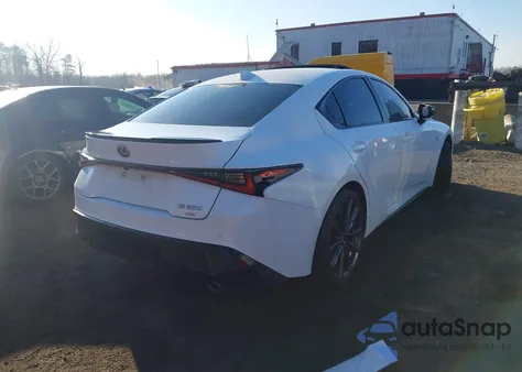 2024 Lexus Is 350 F Sport z USA, uszkodzony, nr VIN JTHGZ1E27R5038165